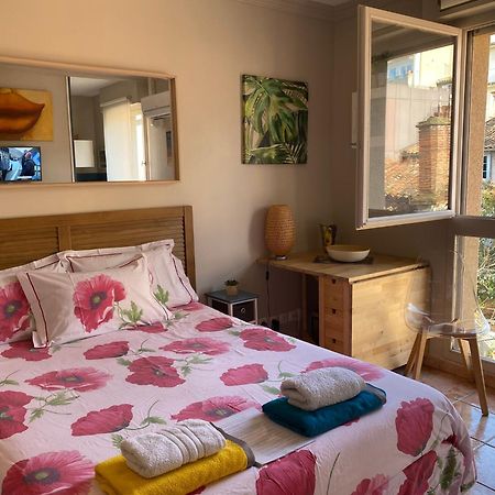 شقة Meuble Tourisme Carmes 2 Etoiles, Entree Autonome,Wifi, Climatise, Petit Parking Prive تولوز المظهر الخارجي الصورة