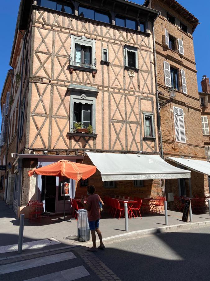 شقة Meuble Tourisme Carmes 2 Etoiles, Entree Autonome,Wifi, Climatise, Petit Parking Prive تولوز المظهر الخارجي الصورة