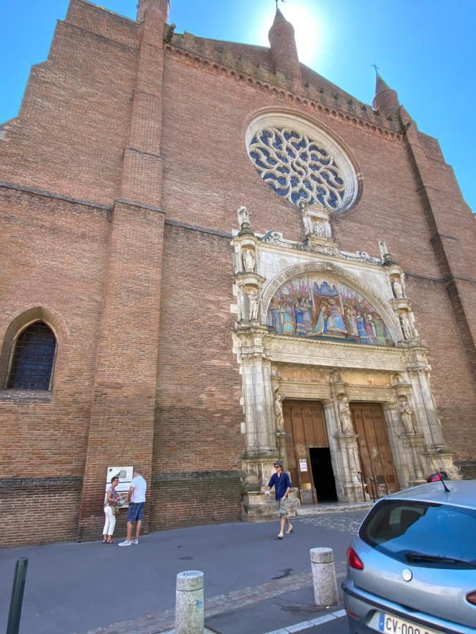 شقة Meuble Tourisme Carmes 2 Etoiles, Entree Autonome,Wifi, Climatise, Petit Parking Prive تولوز المظهر الخارجي الصورة