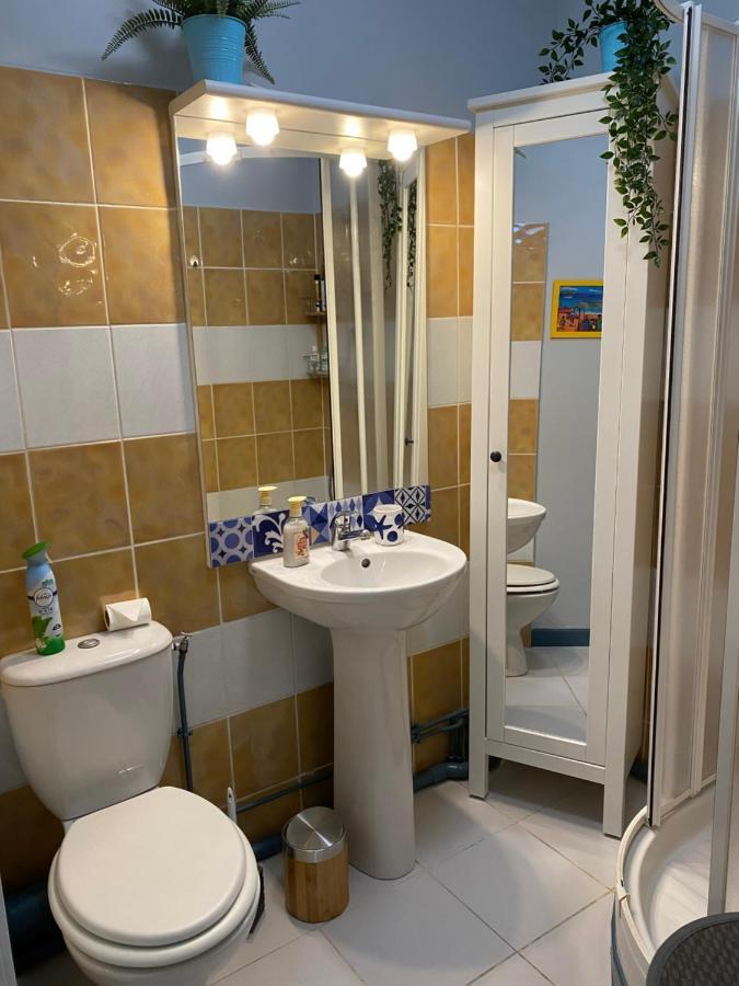 شقة Meuble Tourisme Carmes 2 Etoiles, Entree Autonome,Wifi, Climatise, Petit Parking Prive تولوز المظهر الخارجي الصورة