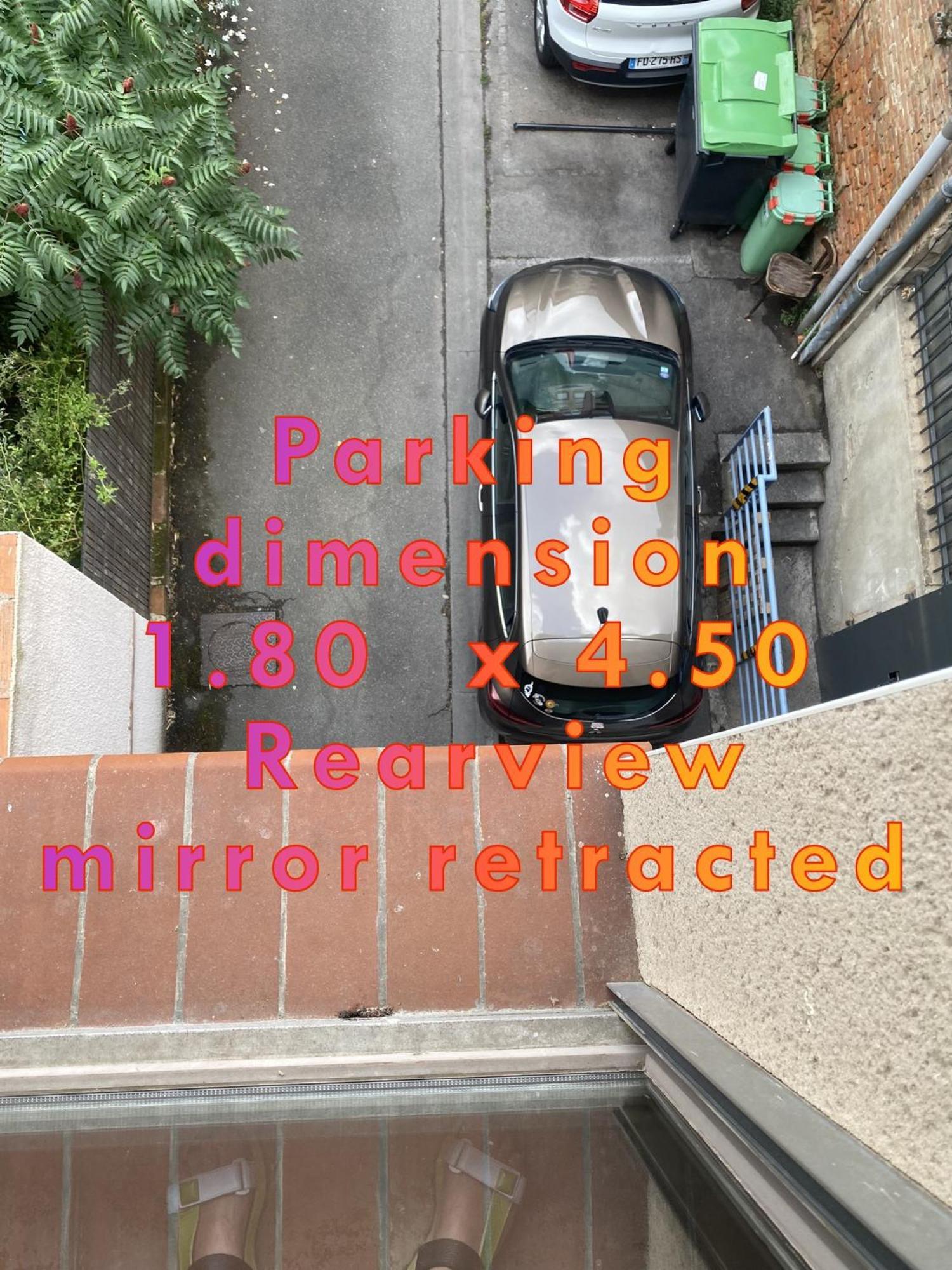 شقة Meuble Tourisme Carmes 2 Etoiles, Entree Autonome,Wifi, Climatise, Petit Parking Prive تولوز المظهر الخارجي الصورة