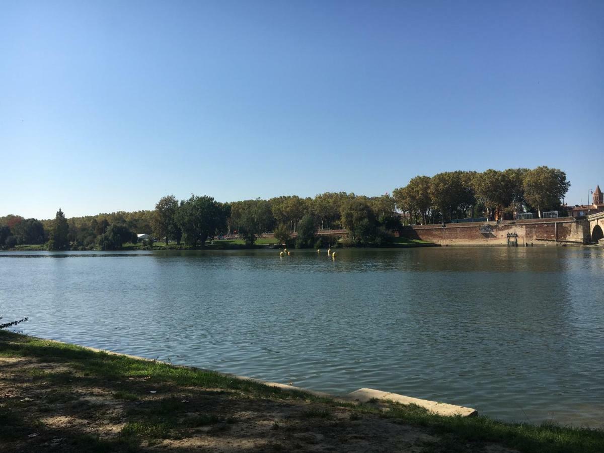 شقة Meuble Tourisme Carmes 2 Etoiles, Entree Autonome,Wifi, Climatise, Petit Parking Prive تولوز المظهر الخارجي الصورة