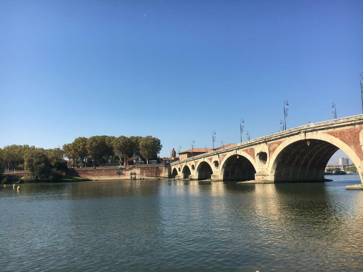 شقة Meuble Tourisme Carmes 2 Etoiles, Entree Autonome,Wifi, Climatise, Petit Parking Prive تولوز المظهر الخارجي الصورة