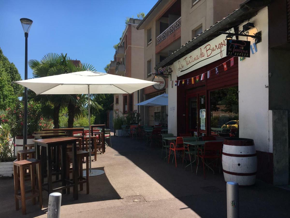 شقة Meuble Tourisme Carmes 2 Etoiles, Entree Autonome,Wifi, Climatise, Petit Parking Prive تولوز المظهر الخارجي الصورة